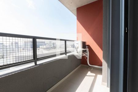 Studio para alugar com 25m², 1 quarto e sem vagaSacada