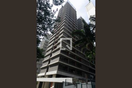 Studio para alugar com 25m², 1 quarto e sem vagaFachada