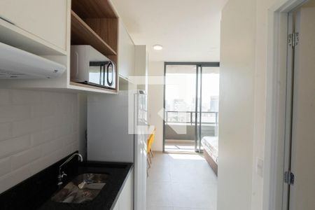 Studio de kitnet/studio para alugar com 1 quarto, 25m² em Consolação, São Paulo