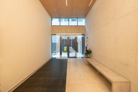 Studio para alugar com 25m², 1 quarto e sem vagaHall de entrada