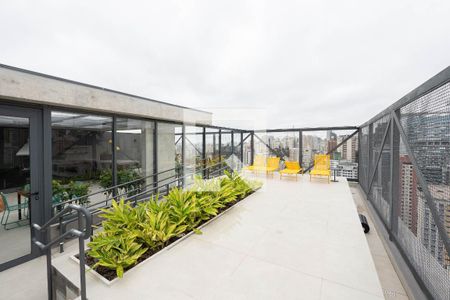 Studio para alugar com 25m², 1 quarto e sem vagaÁrea comum - Piscina