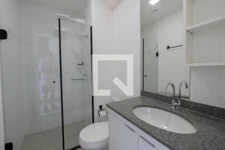 Studio para alugar com 25m², 1 quarto e sem vagaBanheiro