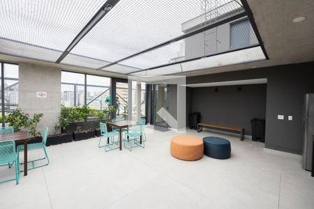 Studio para alugar com 25m², 1 quarto e sem vagaÁrea comum - Churrasqueira