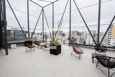Studio para alugar com 25m², 1 quarto e sem vagaÁrea comum