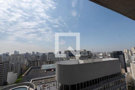 Studio para alugar com 25m², 1 quarto e sem vagaVista da Sacada