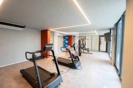 Studio para alugar com 25m², 1 quarto e sem vagaÁrea comum - Academia