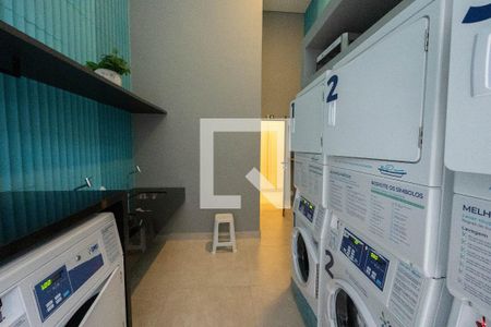 Studio para alugar com 25m², 1 quarto e sem vagaLavanderia