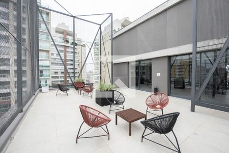 Studio para alugar com 25m², 1 quarto e sem vagaÁrea comum