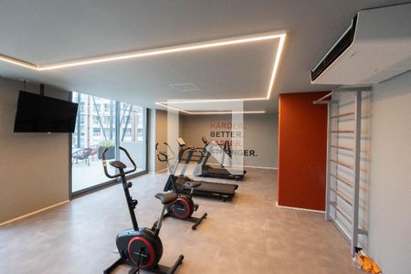 Studio para alugar com 25m², 1 quarto e sem vagaÁrea comum - Academia