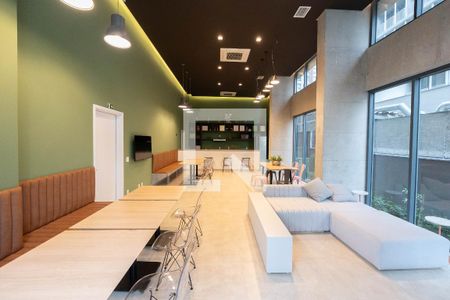 Studio para alugar com 25m², 1 quarto e sem vagaÁrea comum - Salão de festas