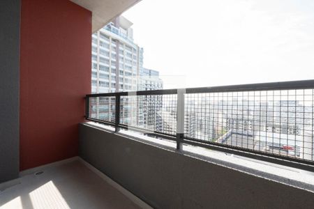 Studio para alugar com 25m², 1 quarto e sem vagaSacada