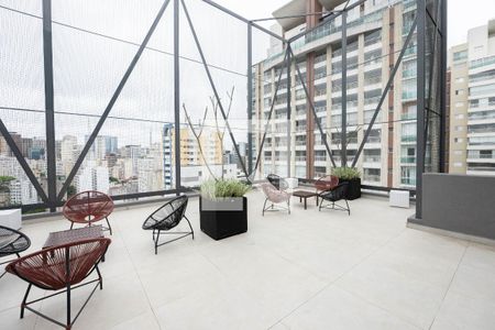 Studio para alugar com 25m², 1 quarto e sem vagaÁrea comum