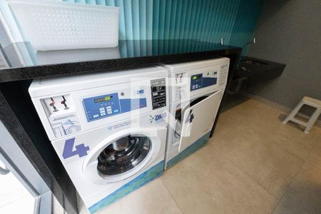 Studio para alugar com 25m², 1 quarto e sem vagaLavanderia