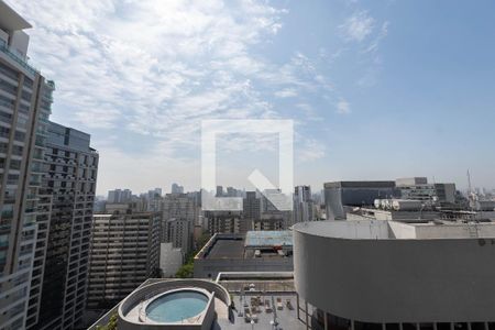 Studio para alugar com 25m², 1 quarto e sem vagaVista da Sacada