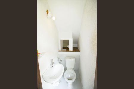 Casa para alugar com 55m², 1 quarto e 1 vagaLavabo