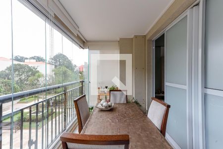 Varanda Grill de apartamento à venda com 2 quartos, 70m² em Jardim Leonor Mendes de Barros, São Paulo