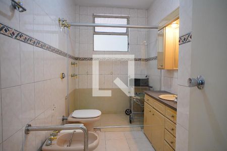 Banheiro da Suíte de apartamento à venda com 3 quartos, 214m² em Bom Fim, Porto Alegre