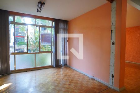 Sala de apartamento à venda com 3 quartos, 214m² em Bom Fim, Porto Alegre