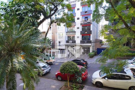 Sala - Vista de apartamento à venda com 3 quartos, 214m² em Bom Fim, Porto Alegre