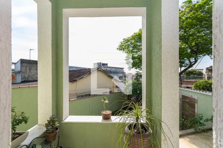 Varanda da Sala  de casa à venda com 2 quartos, 128m² em Brás de Pina, Rio de Janeiro