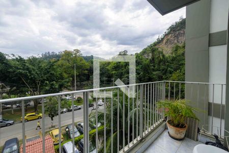 Varanda de apartamento à venda com 2 quartos, 62m² em Itanhangá, Rio de Janeiro
