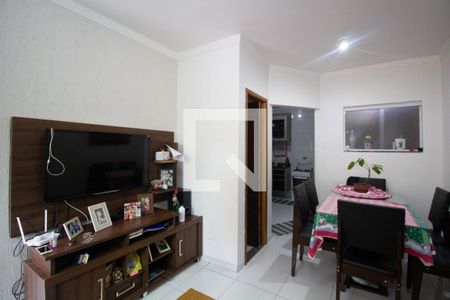 Sala de casa de condomínio à venda com 2 quartos, 75m² em Parada Xv de Novembro, São Paulo