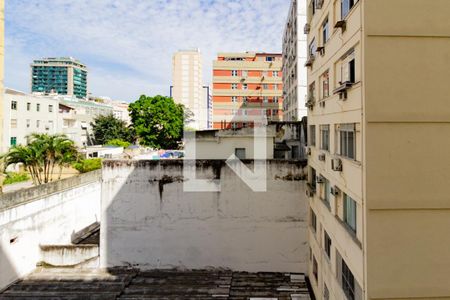 Vista da sala  de apartamento à venda com 3 quartos, 76m² em Ipanema, Rio de Janeiro