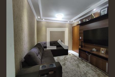 Sala de apartamento à venda com 2 quartos, 110m² em Arpoador, Contagem