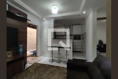 Sala de apartamento à venda com 2 quartos, 110m² em Arpoador, Contagem