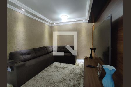 Sala  de apartamento à venda com 2 quartos, 110m² em Arpoador, Contagem