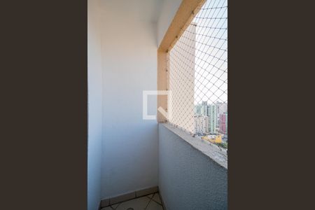 Varanda da Sala de apartamento para alugar com 2 quartos, 56m² em Vila Alpina, Santo André