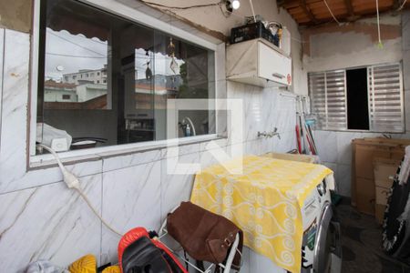 Área de Serviço de apartamento à venda com 2 quartos, 65m² em Macedo, Guarulhos