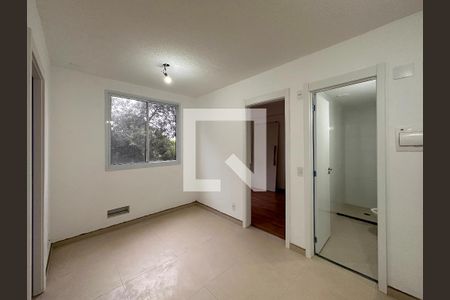 Sala de apartamento à venda com 1 quarto, 35m² em Santo Amaro, São Paulo