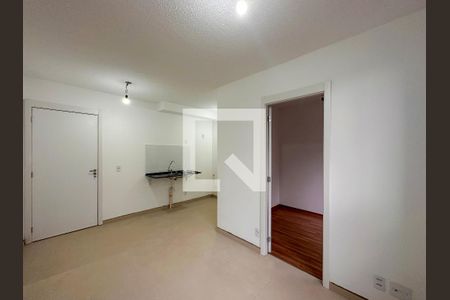 Sala de apartamento à venda com 1 quarto, 35m² em Santo Amaro, São Paulo