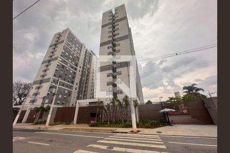 Apartamento à venda com 35m², 1 quarto e sem vagaFachada 