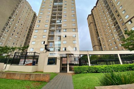 Apartamento para alugar com 63m², 3 quartos e 1 vaga Apartamento para alugar com 63m², 3 quartos e 1 vagaFachada