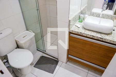 Apartamento para alugar com 63m², 3 quartos e 1 vaga Apartamento para alugar com 63m², 3 quartos e 1 vagaBanheiro