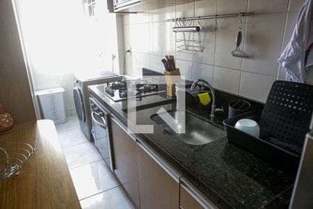 Apartamento para alugar com 63m², 3 quartos e 1 vaga Apartamento para alugar com 63m², 3 quartos e 1 vagaCozinha - Área de Serviço