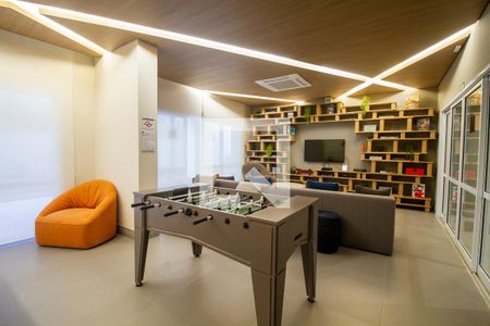 Studio à venda com 43m², 1 quarto e 1 vagaÁrea comum - Sala de jogos