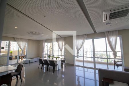 Studio à venda com 43m², 1 quarto e 1 vagaÁrea comum - Salão de festas
