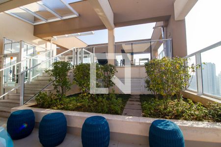 Studio à venda com 43m², 1 quarto e 1 vagaÁrea comum - Cobertura