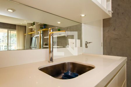 Studio à venda com 43m², 1 quarto e 1 vagaCozinha