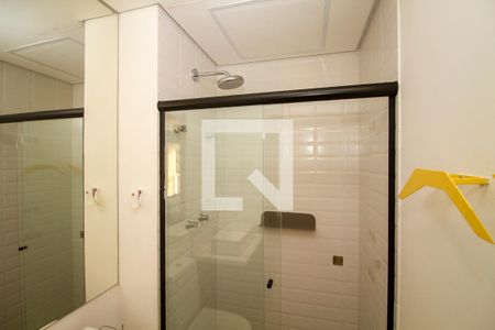 Studio à venda com 43m², 1 quarto e 1 vagaBanheiro