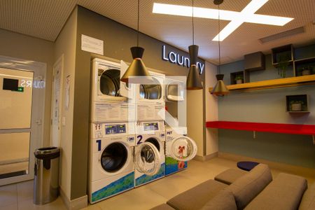 Studio à venda com 43m², 1 quarto e 1 vagaÁrea comum - Lavanderia
