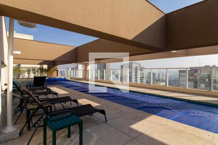 Studio à venda com 43m², 1 quarto e 1 vagaÁrea comum - Piscina