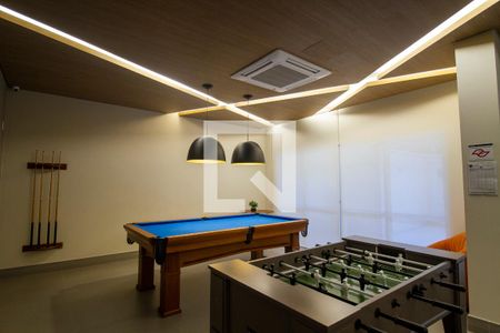 Studio à venda com 43m², 1 quarto e 1 vagaÁrea comum - Sala de jogos
