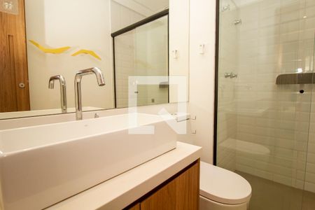 Studio à venda com 43m², 1 quarto e 1 vagaBanheiro