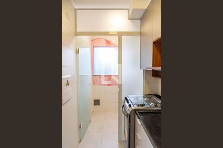 Studio à venda com 27m², 1 quarto e sem vagaCozinha