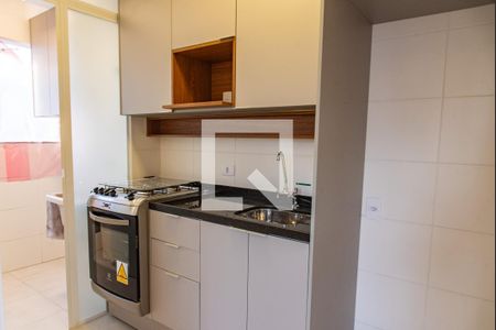 Studio à venda com 27m², 1 quarto e sem vagaCozinha