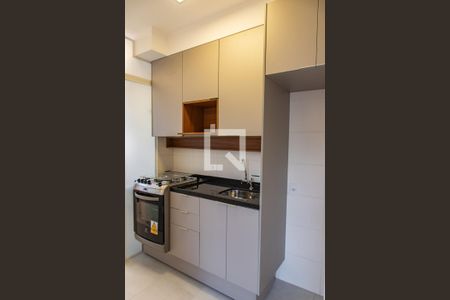 Studio à venda com 27m², 1 quarto e sem vagaCozinha